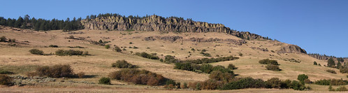 panorama usa mountain oregon unitedstates cove mount harris desktopbg