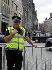 Edinburgh policeman