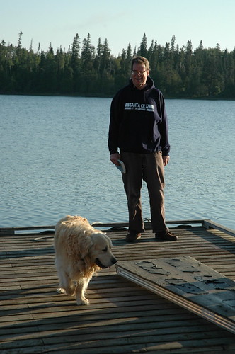 ontario dogs john fishing shamrock peninsularlake aralodge