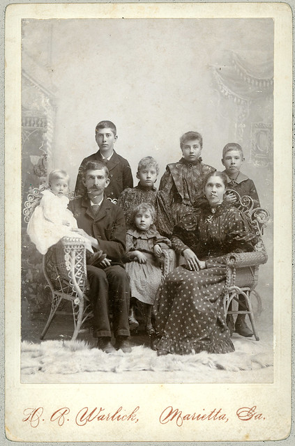Family Cabinet Card