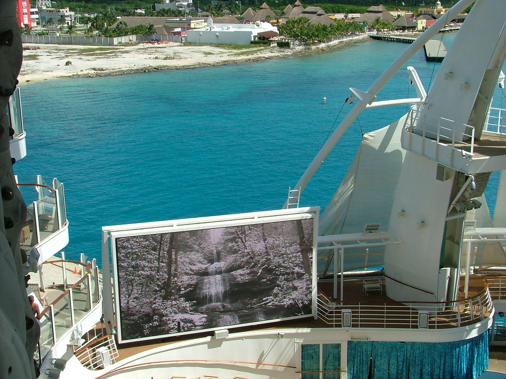From Stateroom 10729, in Jamaica