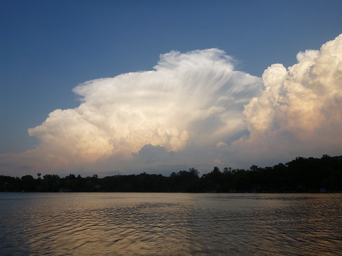 lake water clouds stormfront eyefi