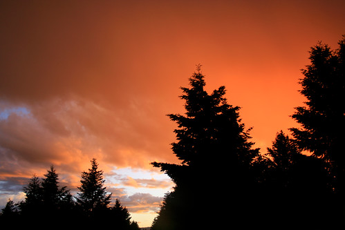 sunset storm montanasunset