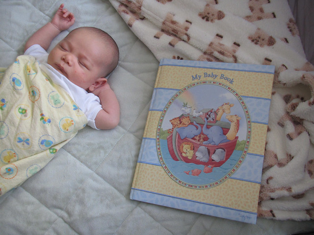 Vincent's Baby Book