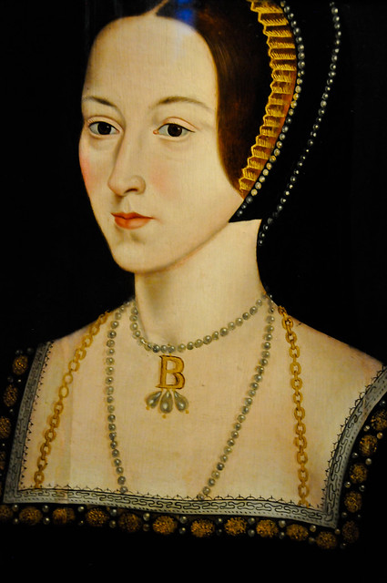 Anne Boleyn Portrait at Hampton Court Royal Palace - Greater London ...