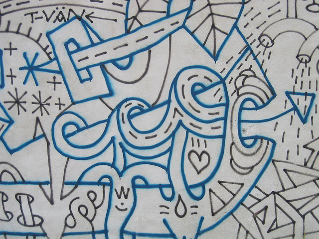 Wall doodles