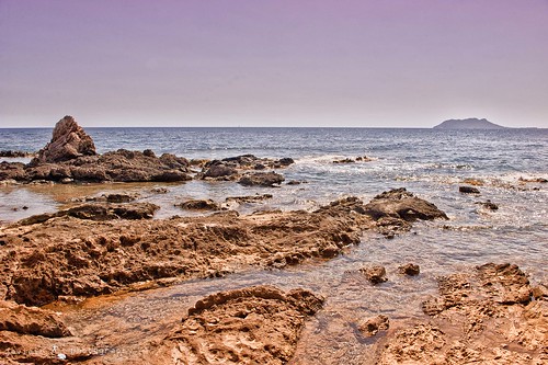 españa mar spain agua mediterraneo playa paisaje murcia verano rocas puntas espa–a calnegre javiair80 javiair