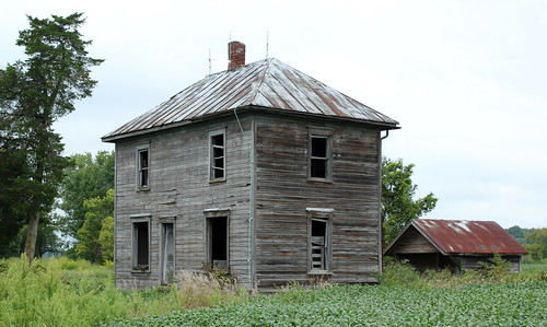 county ohio house abandoned farm springs delaware magnetic windowless