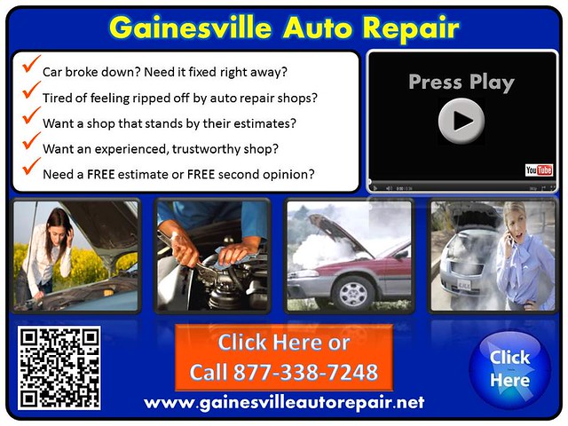 Auto Repair Gainesville FL 1-877-338-7248 | Flickr - Photo Sharing!