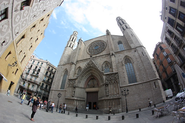 Église Sainte-Marie-de-la-Mer de Barcelone - Espagne | Flickr - Photo ...