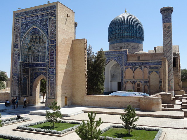 Guri Amir Mausoleum, Samarkand