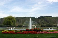 Andernacher Park am Rheinufer