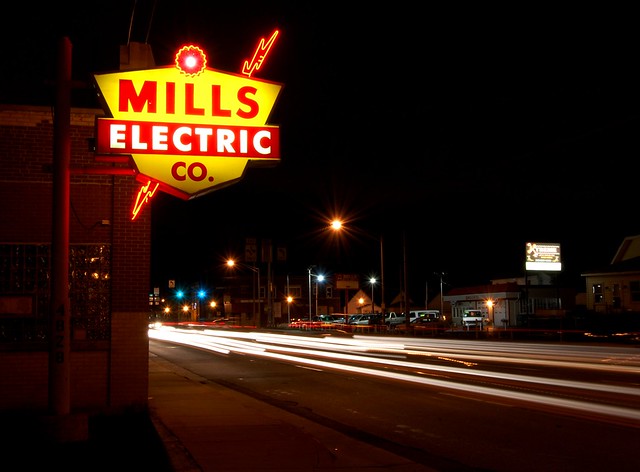 Mills Electric Co. - 4828 Calumet Avenue, Hammond, Indiana U.S.A. - September 10, 2011