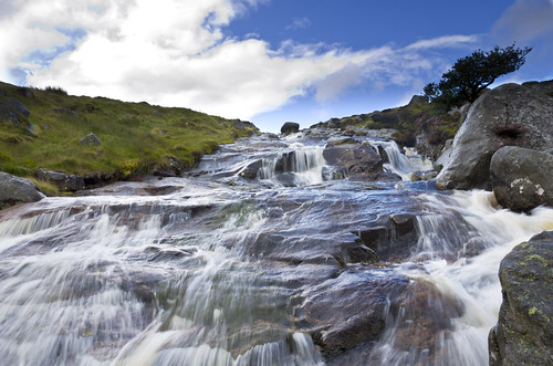 ireland waterfall waterfalls wicklownationalpark glenealovalley