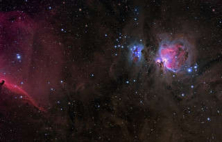 M42, the Great Orion Nebula -- part one of mosaic
