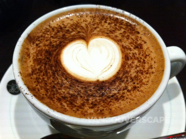 Rich, dark hot chocolate, courtesy of @Bel_Cafe #fb