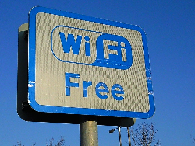 Free wifi in Jedburgh town centre, Scottish Borders