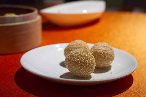 Sesame glutinous rice balls, my fave!