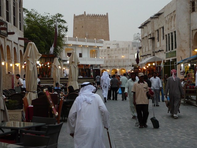 Zoco viejo de Doha (Qatar)