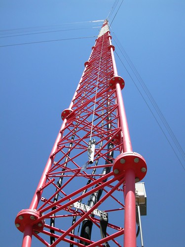 tower lines high communication height