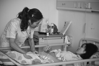 Photo:Photo essay--A Young Obstetrician_3 By:Yao Weiwei