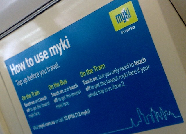 Myki: how to use