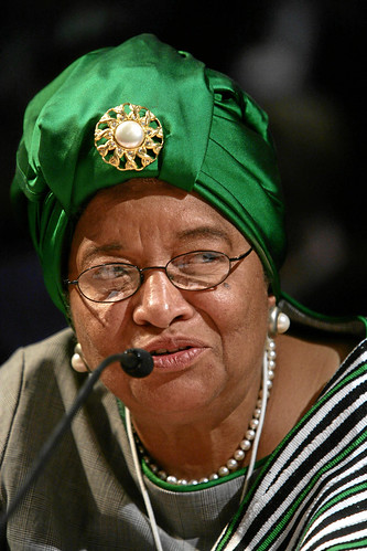 Ellen Johnson Sirleaf - World Economic Forum Annual Meeting 2007