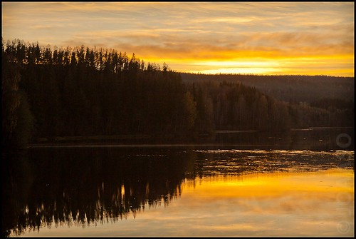 sol sunrise river landscape hen solnedgang landskap elv hønefoss canonef24105mmf4lisusm canoneos5dmarkii