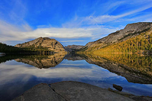 california ca travel vacation sky usa cloud mountain lake reflection tree nature water northerncalifornia forest photoshop canon landscape photo nationalpark interestingness interesting october day skies afternoon photographer cs2 picture hwy explore reflect adobe valley yosemite yosemitevalley highsierra tenayalake adjust highway120 wow2 2011 tuolomne topshots denoise 60d topazlabs worldwidelandscapes photographersnaturecom davetoussaint