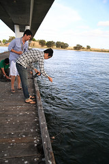 2011.11.12 Mandurah - Crabbing