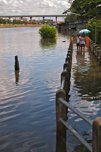 thailand flood rangsit