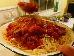 spaghetti sauce photo