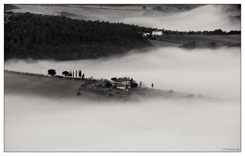italien autumn italy fog architecture landscape blackwhite nebel view hiking sony herbst atmosphere hike tuscany montepulciano aussicht toscana landschaften toskana a580 mygearandme