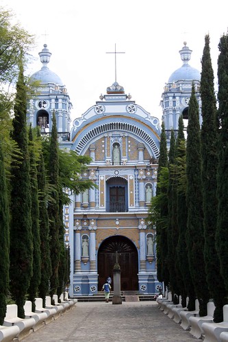 méxico iglesia convento oaxaca ocotlán