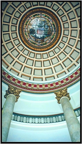 county house building art glass stain architecture court pennsylvania seat murals style places tourist historic pa dome empire second government courthouse register deco domes cambria registry attraction preservation nrhp onasill ebensberg