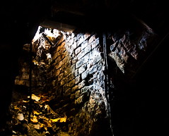Cellar - escape hole