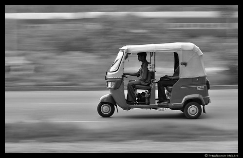 Panning in BW!