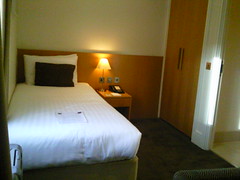 Room at the Nadler hotel in London
