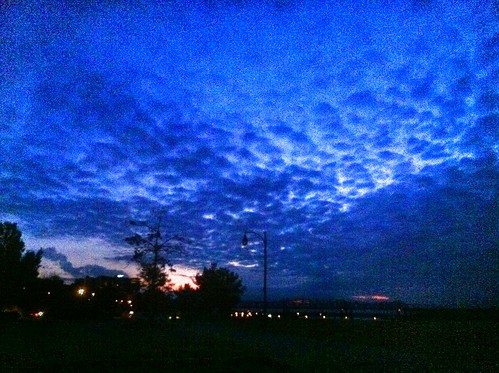 blue sunset night river mississippi purple tn memphis tennessee 901