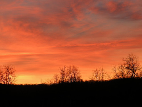 november ohio sky orange night sunrise bellbrook geotaggedohio washingtonmillpark kkfrombb
