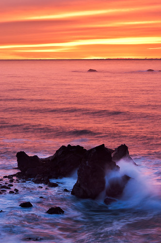 sunset landscape vista breakers swells patrickspoint seastack nohdr
