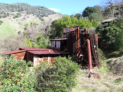 Abandoned Quicksilver Mine, Geysers Road, Sonoma County, CA