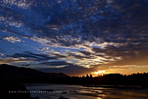 sunset indonesia afternoon northsulawesi sulawesi celebes gorontalo justclouds northcelebes