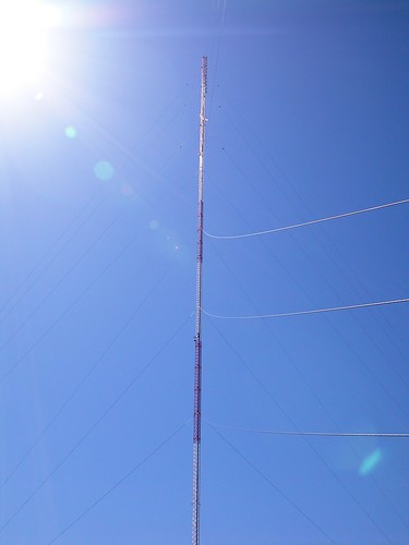 tower lines high communication height