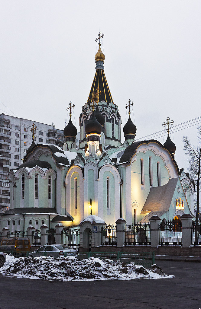 church in Sokolniki