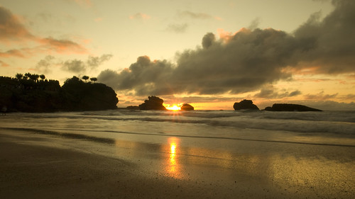 sunset france beach olympus atlantic euskalherria euskadi biarritz paisvasco baskenland paysbasque e510