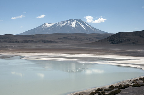 honda de bolivia laguna provincia paesaggi potosi