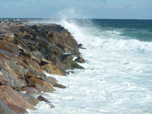 seascape water surf waves rhodeisland atlanticocean blockisland coth citrit coth5 blinkagain