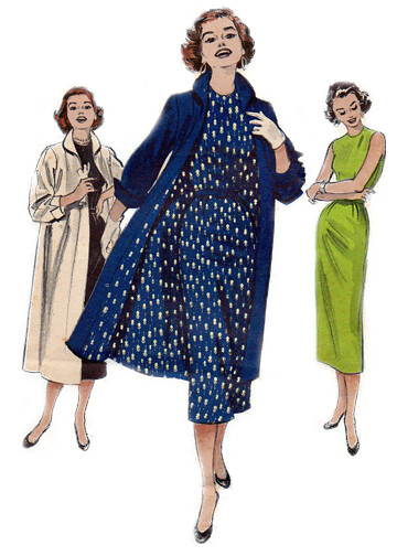 Vintage Vogue: Sheath Dress Pattern В« THE SEWING DIVAS sewing
