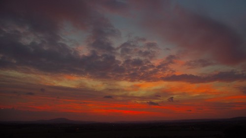 morning light sky sun clouds sunrise shine shropshire hill lyth
